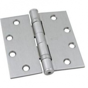 4'' Steel Satin Chrome Ball Bearing Hinge Class 11